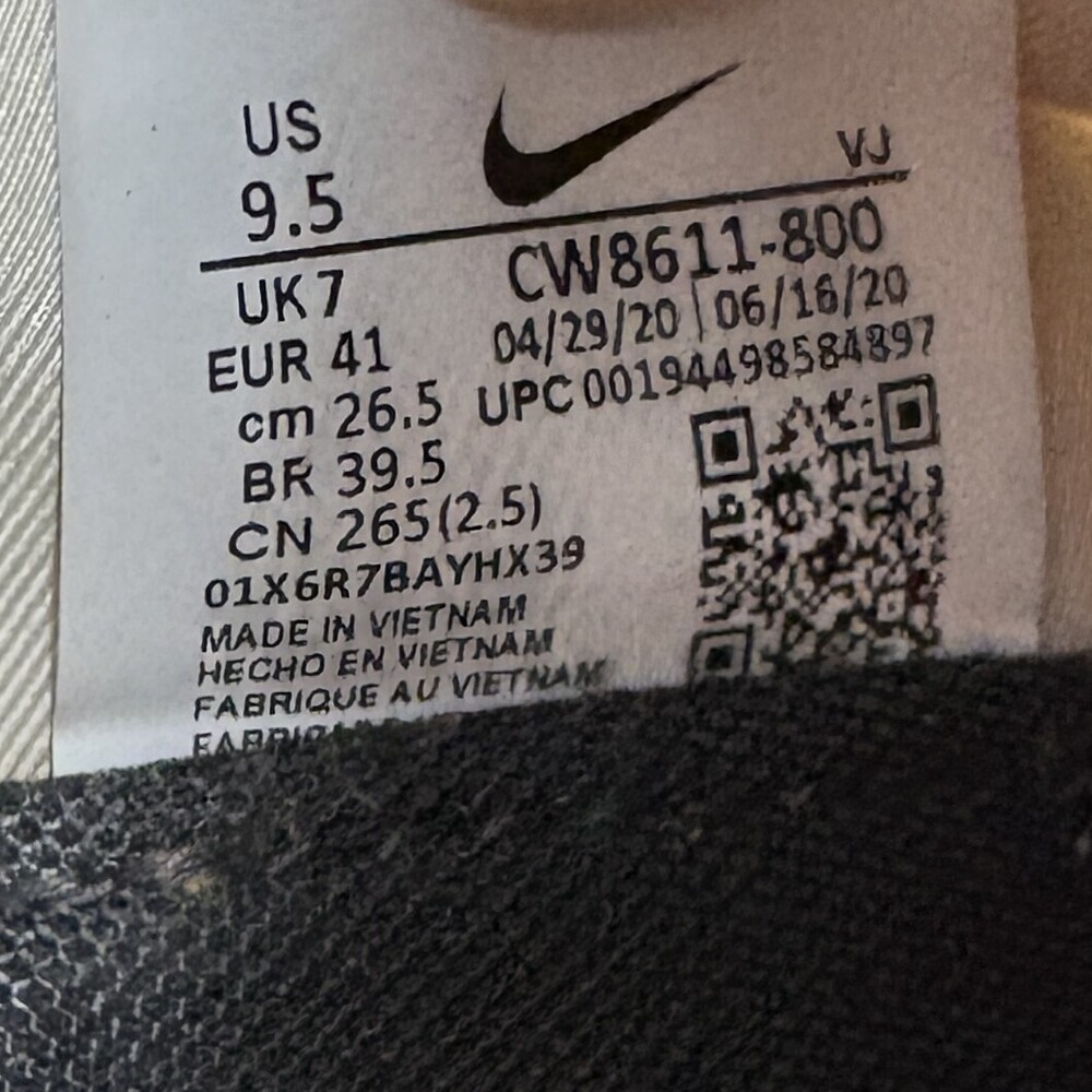 Nike Air Max 2090 SE 3M Pink Purple Womens US Size 9.5 CW8611-800 Sneakers - Picture 10 of 10
